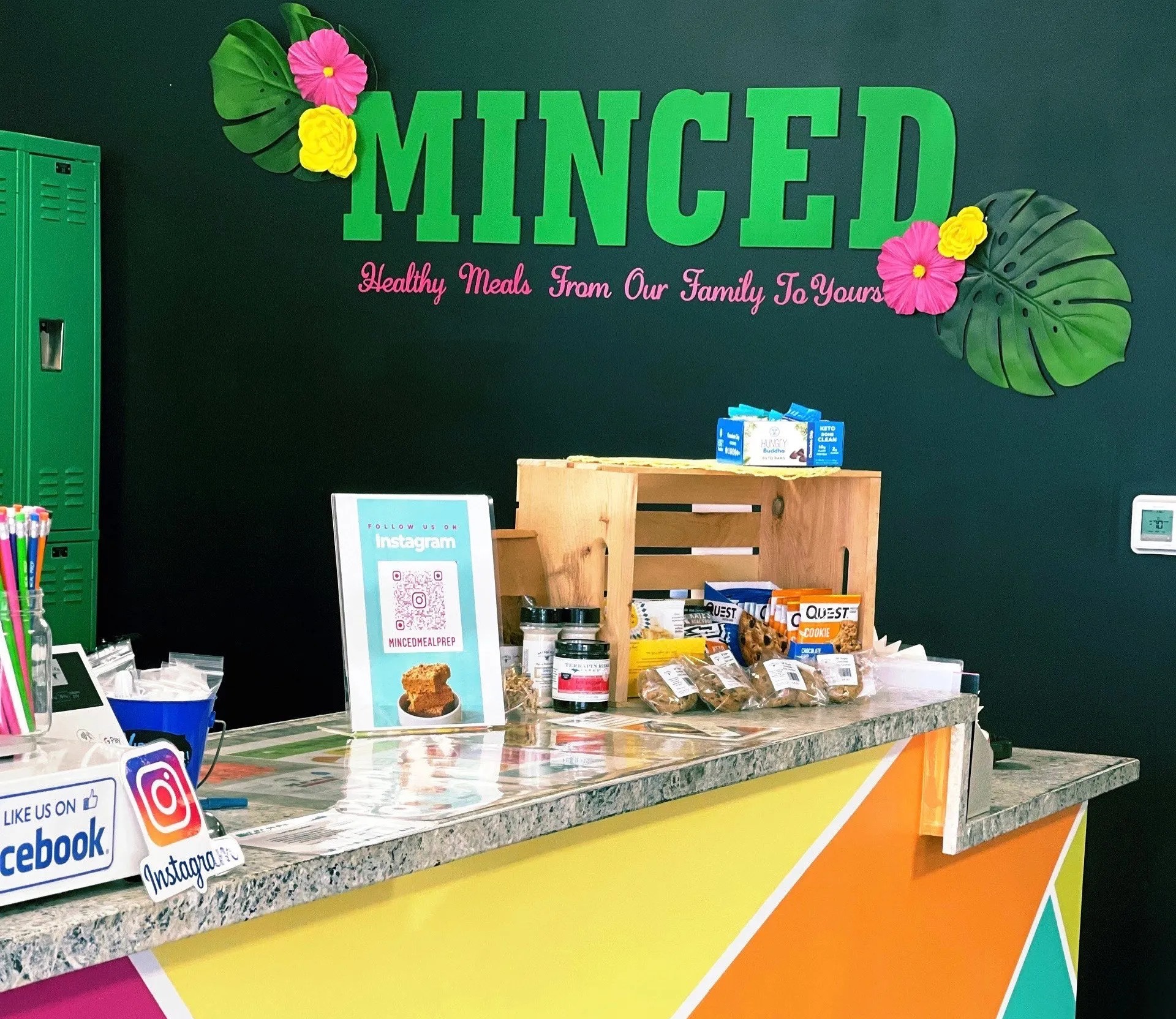 Minced Meal Prep storefront