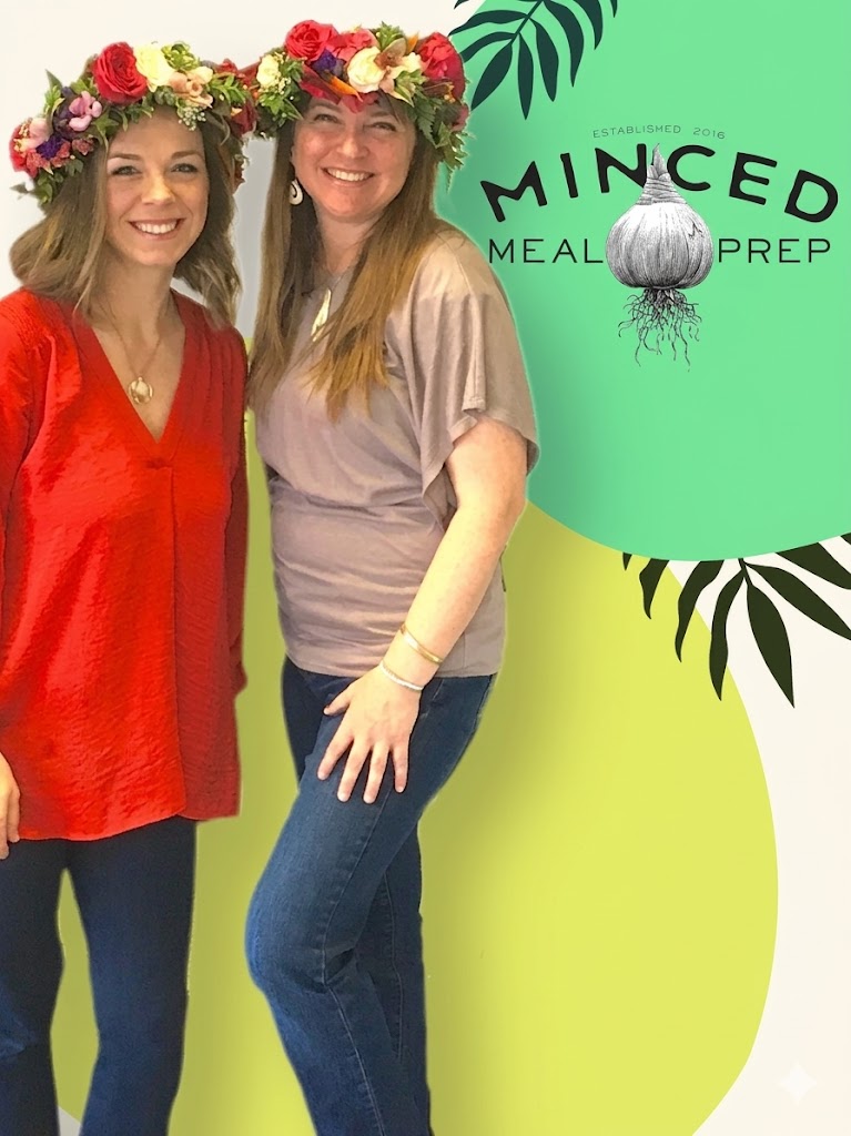 Minced Meal Prep Founders — Courtney and Kekela Aspelund