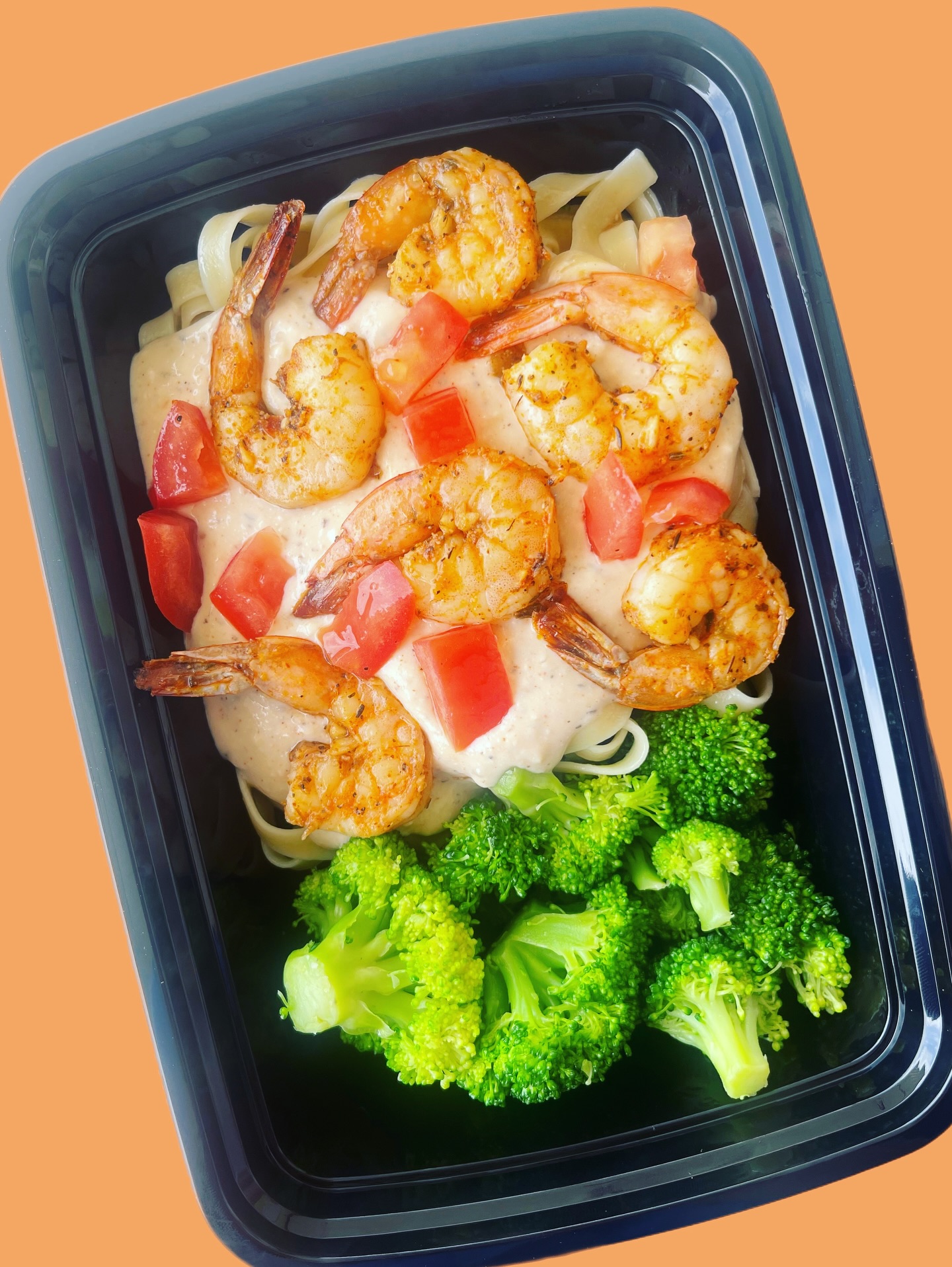 Family tray meal