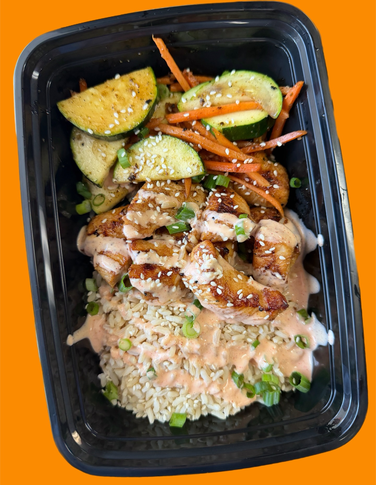 Athlete high-protein meal